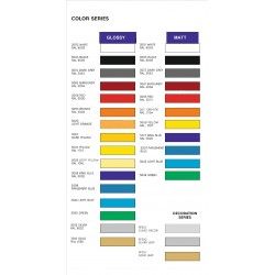 Folia Ploterowa Do Cięcia Ikonos Profiflex Color Żółty (Yellow Gloss) 1,22x50m RAL 1023