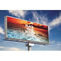 Baner Dwustronny Do Druku Ikonos Blockout G 440g 2,20x50m