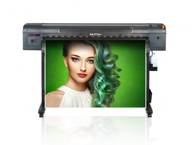 Ploter Wielkoformatowy Eko Solwentowy Żywiczny 1,37m 54" Mutoh XpertJet 1341SR-Pro