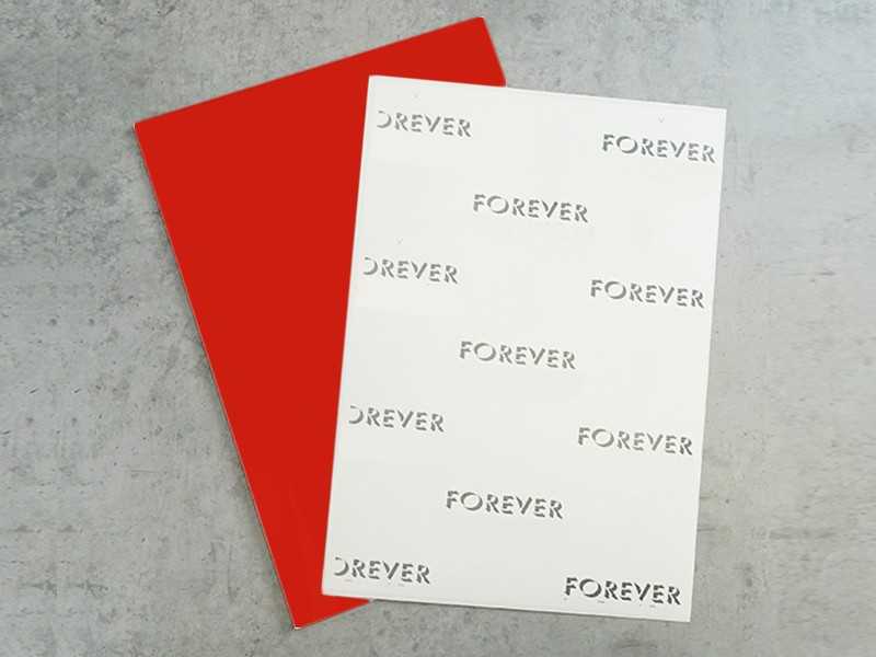Folia Ikonos Forever FS NC Red Matt A3+ B-Paper Pro