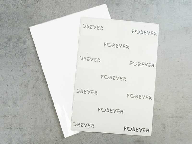 Folia Ikonos Forever FS NC White Matt A3+ B-Paper Pro