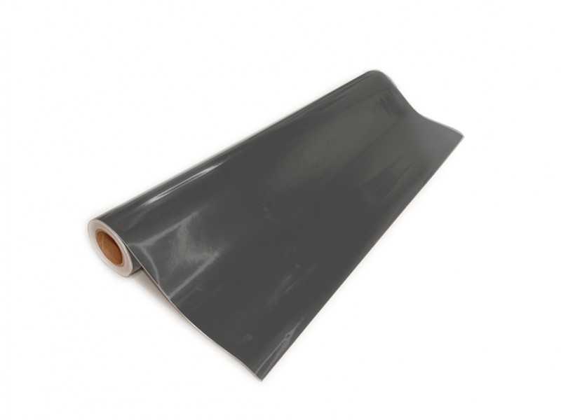 Folia Ploterowa Do Cięcia Ikonos Profiflex Color Ciemny Szary (Dark Grey Glossy) 1,22x50m RAL 3043