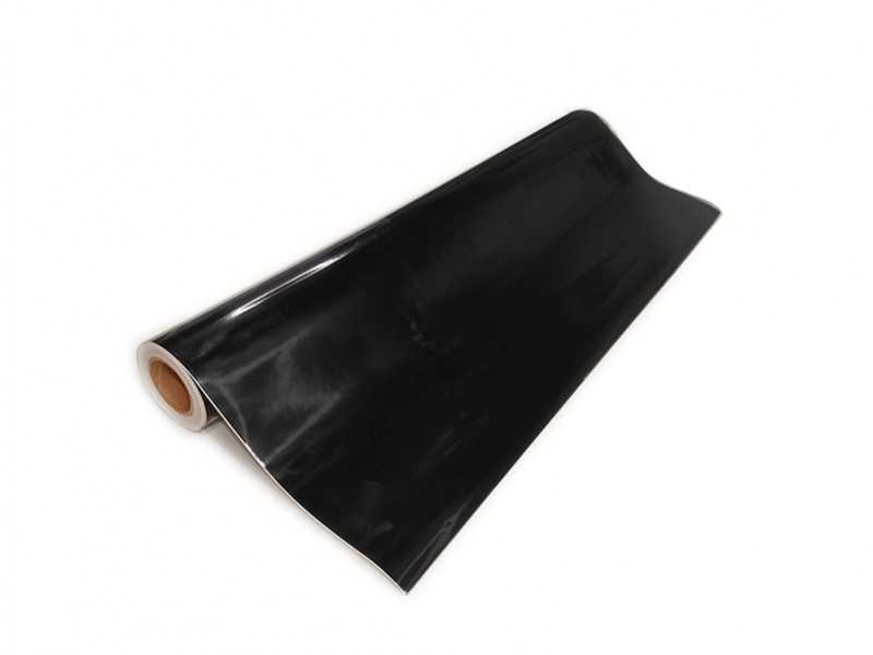 Folia Ploterowa Do Cięcia Ikonos Profiflex Color Czarna (Black Gloss) 1,22x1m RAL 9005