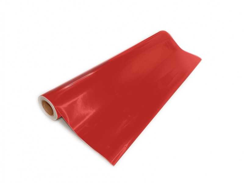 Folia Ploterowa Do Cięcia Ikonos Profiflex Color Czerwony (Red Gloss) 1,22x1m RAL 3000