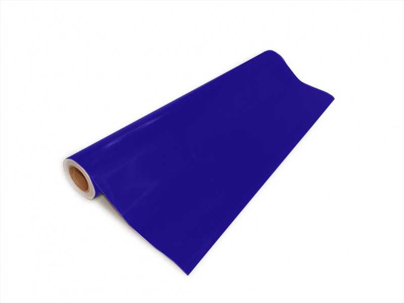 Folia Ploterowa Do Cięcia Ikonos Profiflex Color Królewski Niebieski (King Blue Gloss) 1,22x50m RAL 5005