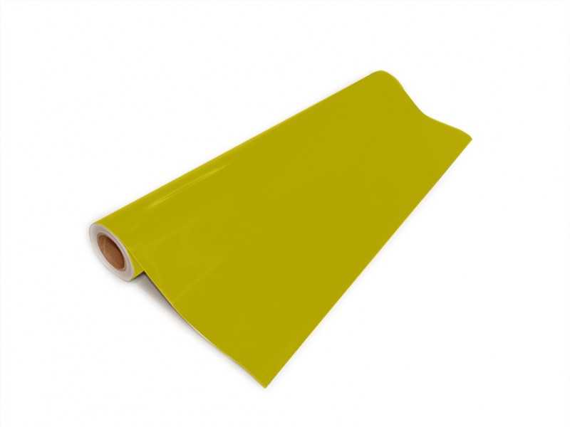 Folia Ploterowa Do Cięcia Ikonos Profiflex Color Żółty (Yellow Gloss) 1,22x50m RAL 1023