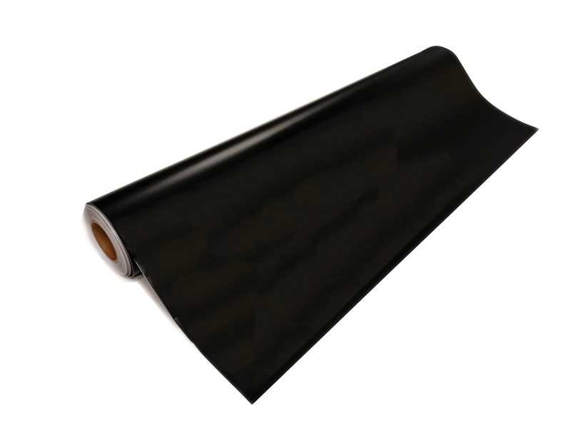 Folia Ploterowa Do Cięcia Ikonos Profiflex Color Czarny (Black Matt) 1,22x1m RAL 9005