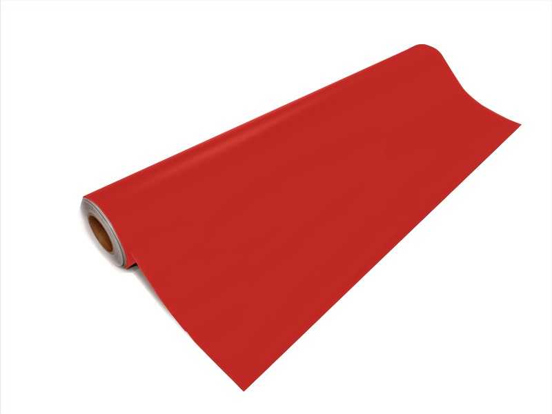 Folia Ploterowa Do Cięcia Ikonos Profiflex Color Czerwony (Red Matt) 1,22x50m RAL 3000