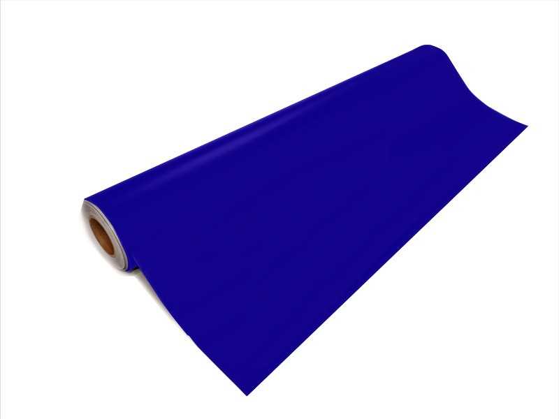 Folia Ploterowa Do Cięcia Ikonos Profiflex Color Królewski Niebieski (King Blue Matt) 1,22x1m RAL 5005