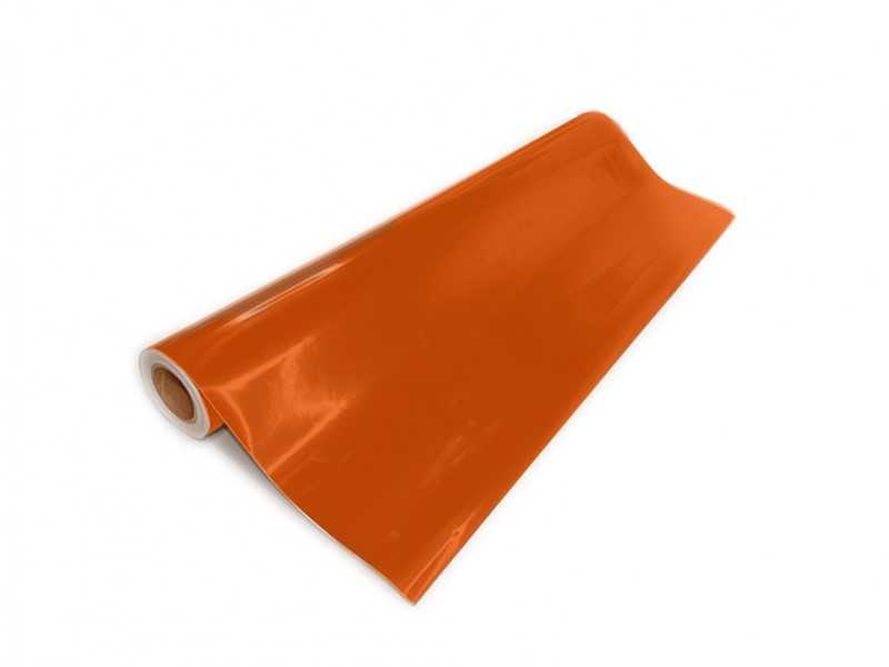 Folia Ploterowa Do Cięcia Ikonos Profiflex Color Jasny Pomarańczowy (Light Orange Gloss) 1,22x50m