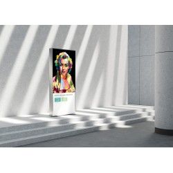 Tkanina Backlit Boston Ikonos B1195g Sol/Ltx/Uv 3,20x50m