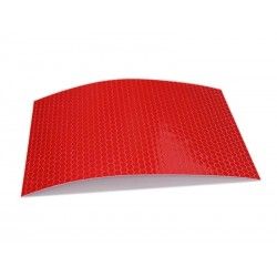 Folia Odblaskowa Ikolite Prismatic Reflectiv Red 1,24 x 50m