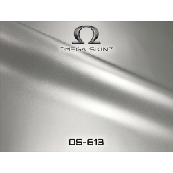 Folia Wrappingowa Samochodowa Ikonos Omega Skinz Silver Genius 1,525x1