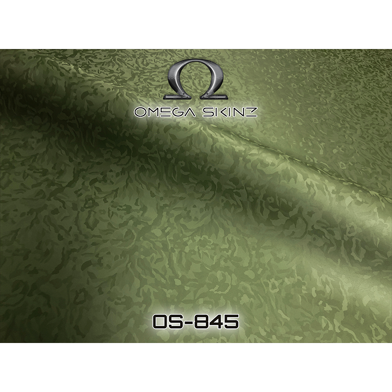 Folia Wrappingowa Samochodowa Ikonos Omega Skinz Combat Camo Green 1,525x1