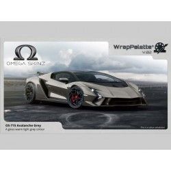 Folia Wrappingowa Samochodowa Ikonos Omega Skinz Avalanche Grey 1,525x1