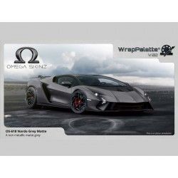 Folia Wrappingowa Samochodowa Ikonos Omega Skinz Nardo Grey Matte 1,525x1