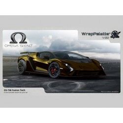 Folia Wrappingowa Samochodowa Ikonos Omega Skinz Fusion Tech 1,525x1