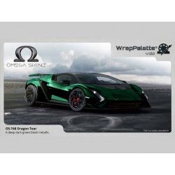Folia Wrappingowa Samochodowa Ikonos Omega Skinz Dragon Tear 1,525x1