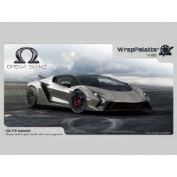 Folia Wrappingowa Samochodowa Ikonos Omega Skinz Gunraid 1,525x1