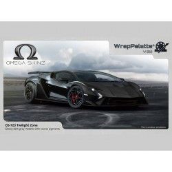 Folia Wrappingowa Samochodowa Ikonos Omega Skinz Twilight Zone 1,525x1