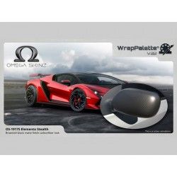 Folia Wrappingowa Samochodowa Ikonos Omega Skinz Elemento-5 Stealth 1,525x1