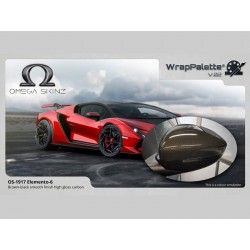 Folia Wrappingowa Samochodowa Ikonos Omega Skinz Elemento-6 1,525x1
