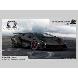 Folia Wrappingowa Samochodowa Ikonos Omega Skinz Black Bullet 1,525x1