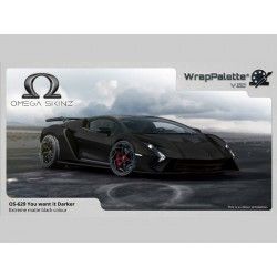 Folia Wrappingowa Samochodowa Ikonos Omega Skinz You Want It Darker 1,525x1