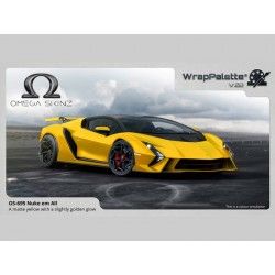 Folia Wrappingowa Samochodowa Ikonos Omega Skinz Nuke Em Al 1,525x1