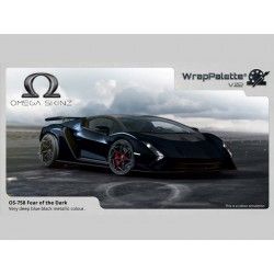 Folia Wrappingowa Samochodowa Ikonos Omega Skinz Fear Of The Dark 1,525x1