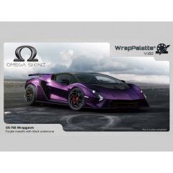 Folia Wrappingowa Samochodowa Ikonos Omega Skinz Wrapgasm 1,525x1