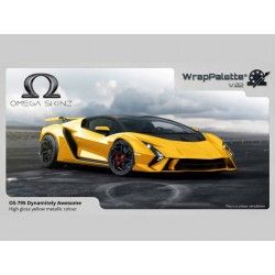 Folia Wrappingowa Samochodowa Ikonos Omega Skinz Dynamitely Awesome 1,525x1
