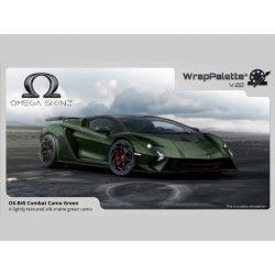 Folia Wrappingowa Samochodowa Ikonos Omega Skinz Combat Camo Green 1,525x1