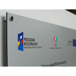 Płyta Kompozytowa Ikobond New 2mm/0.18 White/Gray 1500x4050mm