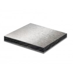 Płyta Kompozytowa Ikobond New 3mm/0.21 Szczotkowane Aluminium 1500x4050mm