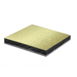 Płyta Kompozytowa Ikobond New 3mm/0.21 Szczotkowane Złote Aluminium ALC 1500x4050mm