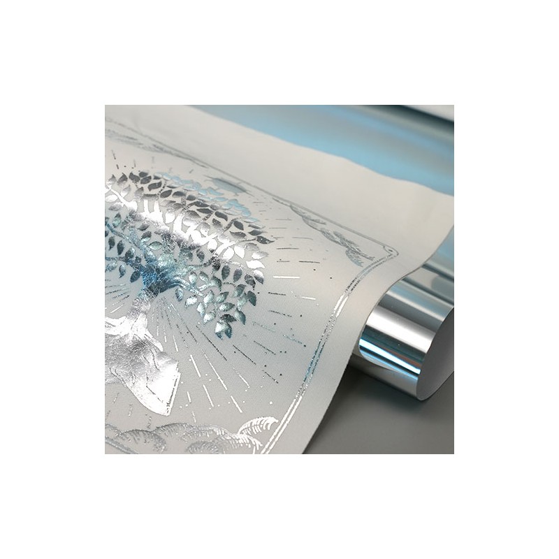 Folia Dtf X600 Silver Stamp 0,60x100m