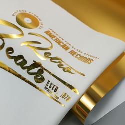 Folia Dtf X600 Gold Stamp 0,60x100m