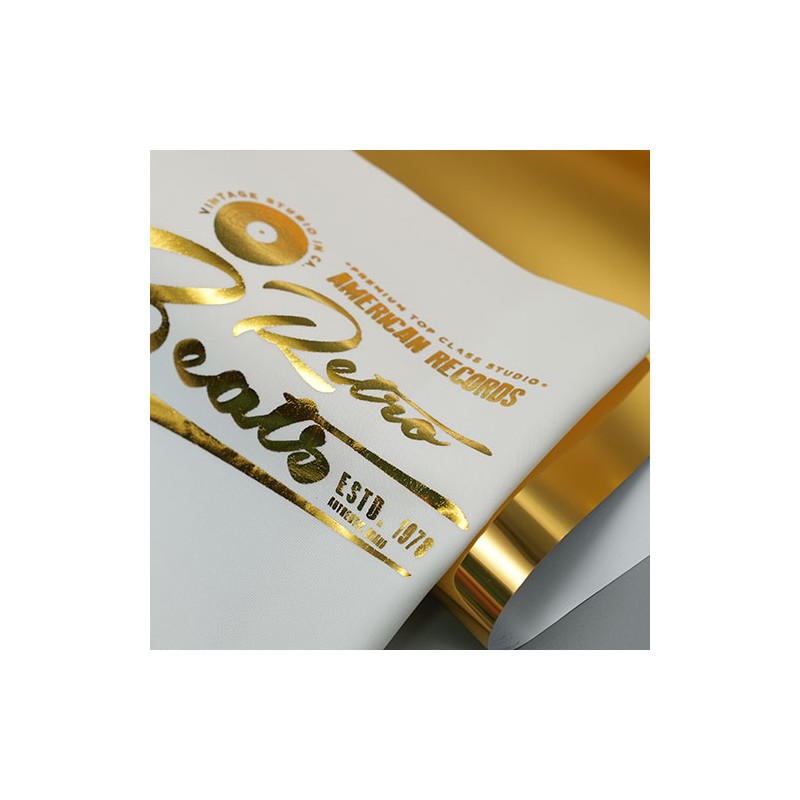 Folia Dtf X600 Gold Stamp 0,60x100m