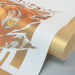 Folia Dtf X600 Gold 0,60x100m