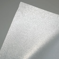 Folia Dtf X600 Glitter Silver 0,60x100m