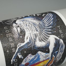 Folia Dtf X600 Glitter 0,60x100m