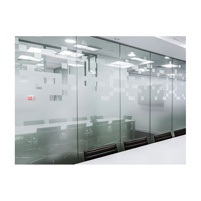 Folia Samoprzylepna Piaskowane Szkło Ikonos Profiflex Dusted Dpt P80 Air+ 1,05x25