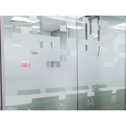 Folia Samoprzylepna Piaskowane Szkło Ikonos Profiflex Dusted Dpt P80 Air+ 1,05x25