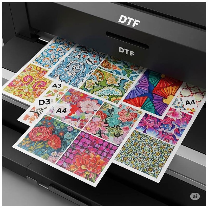 Folia Dtf X600 Matt A3 (100 szt)
