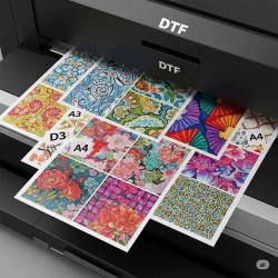 Folia Dtf X600 Matt A4 (100 szt)