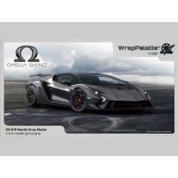 Folia Wrappingowa Samochodowa Ikonos Omega Skinz UM-Wrap6 Nardo Grey 1,525X1