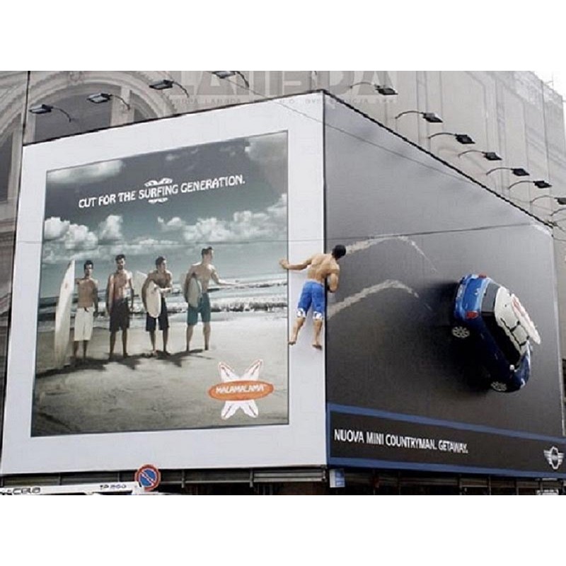 Baner Frontlit Do Druku Ikonos Laminowany Wzmocniony Mat 1000x1000 510g 1,10x50m