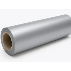 Folia Samoprzylepna PVC-free Ikonos Srebrna 100 1,27x30m