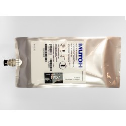 Atrament LED UV Mutoh Us81 Curable Bag 800ml Black